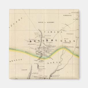 Botsuana, Südafrika 51 Magnet