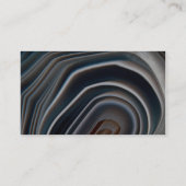 Botswana-Achat Visitenkarte (Rückseite)