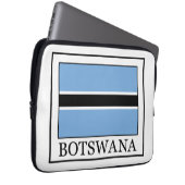 Botswana-Ärmel Laptopschutzhülle (Vorne Rechts)