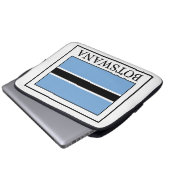 Botswana-Ärmel Laptopschutzhülle (Vorne Knopf)