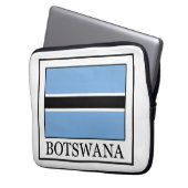 Botswana-Ärmel Laptopschutzhülle (Vorderseite Links)