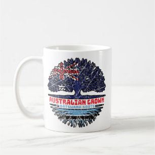 Botswana Batswana Australian Australia Tree Roots Kaffeetasse