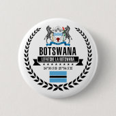 Botswana Button (Vorderseite)