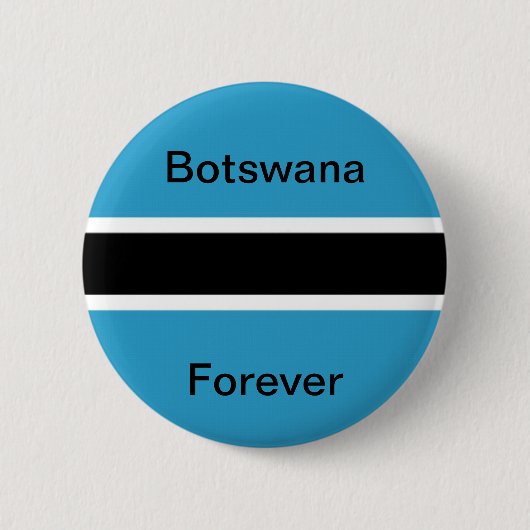 Botswana Button (Vorderseite)