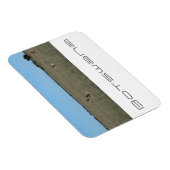 Botswana Central Kalahari Lions Savannah Travel Magnet (Rechte Seite)