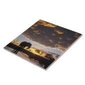 Botswana, Chobe National Park, Elephant Fliese (Seite)