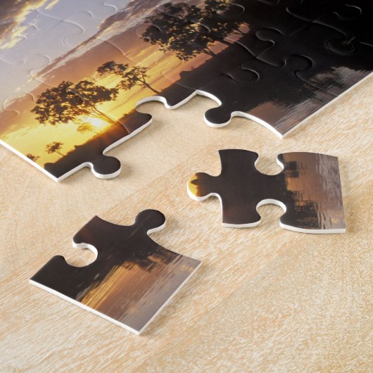 Botswana, Chobe National Park, Elephant Puzzle (Seite)