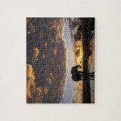 Botswana, Chobe National Park, Elephant Puzzle (Vertikal)