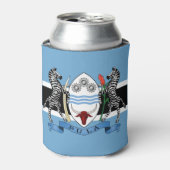 Botswana Cooler Dosenkühler (Kanne Vorderseite)