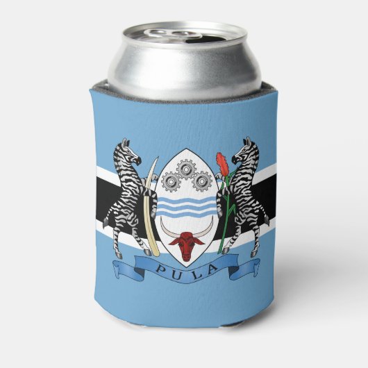 Botswana Cooler Dosenkühler (Kanne Rückseite)