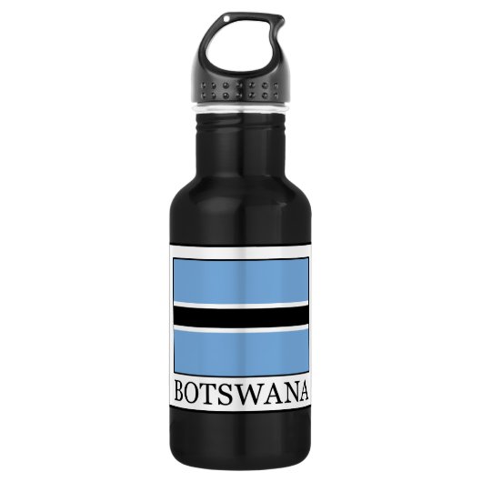 Botswana Edelstahlflasche (Vorderseite)
