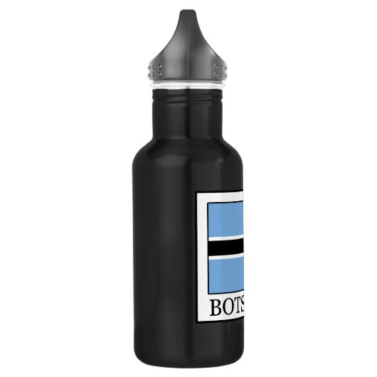 Botswana Edelstahlflasche (Links)