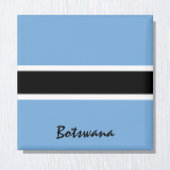 Botswana Fahne & Afrika Urlaubs-/Sportfans Magnet