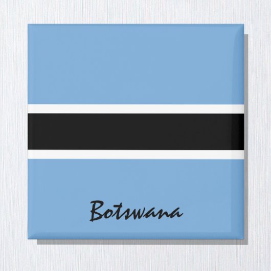 Botswana Fahne & Afrika Urlaubs-/Sportfans Magnet