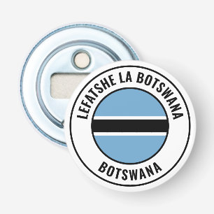 Botswana Flag Gorgeous Patriotic Bottle Opener Flaschenöffner