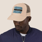 Botswana Flag Hat Truckerkappe (Beispiel)