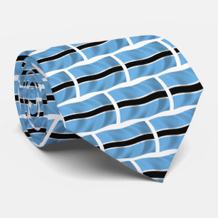 Botswana Flag Krawatte