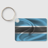 Botswana Flag Schlüsselanhänger (Rückseite)