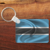 Botswana Flag Schlüsselanhänger (Rückseite)