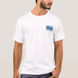 Botswana Flag T-Shirt, Patriotic T-Shirts, T-Shirt