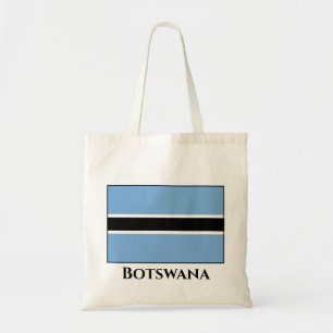 Botswana Flag Tragetasche
