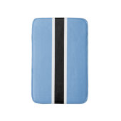 Botswana-Flagge Badematte (Vorderseite Vertikal)