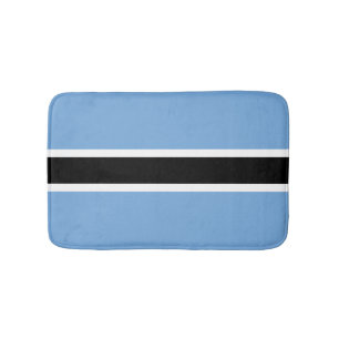 Botswana-Flagge Badematte