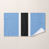 Botswana-Flagge Badhandtuch Set (Handtuch)
