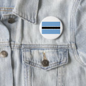 Botswana-Flagge Button (Beispiel)