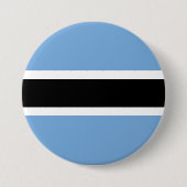 Botswana-Flagge Button (Vorderseite)