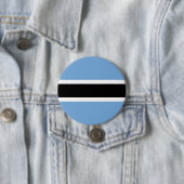 Botswana-Flagge Button (Beispiel)