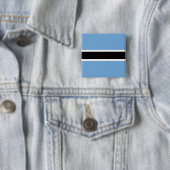 Botswana-Flagge Button (Beispiel)