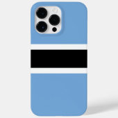 Botswana-Flagge Case-Mate iPhone Hülle (Rückseite)