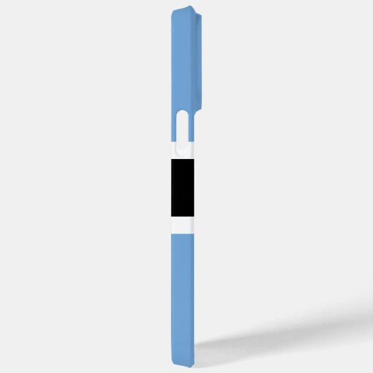 Botswana-Flagge Case-Mate iPhone Hülle (Rückseite / Rechts)