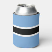 Botswana-Flagge Dosenkühler (Kanne Vorderseite)