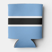 Botswana-Flagge Dosenkühler (Vorderseite)