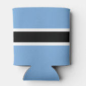 Botswana-Flagge Dosenkühler (Rückseite)