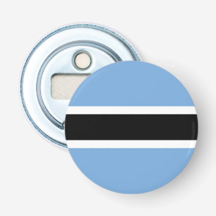 Botswana-Flagge Flaschenöffner