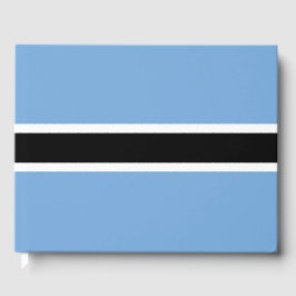 Botswana-Flagge Gästebuch