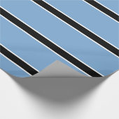 Botswana-Flagge Geschenkpapier (Ecke)