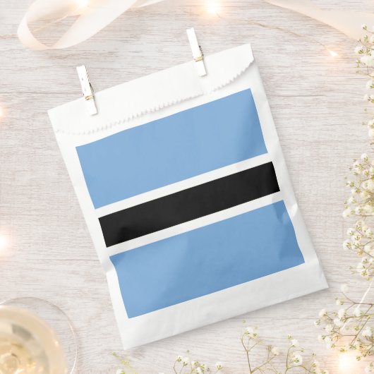 Botswana-Flagge Geschenktütchen (Ausgeschnitten)
