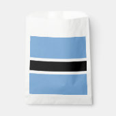 Botswana-Flagge Geschenktütchen (Vorderseite)