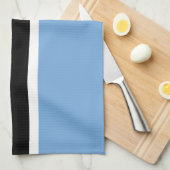 Botswana-Flagge Geschirrtuch (Viertel Falte)