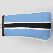 Botswana-Flagge Golf Headcover (Vorderseite)