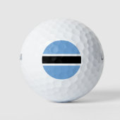 Botswana-Flagge Golfball (Vorderseite)