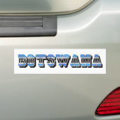 Botswana-Flagge Logo-Autoaufkleber Autoaufkleber (Auf Auto)
