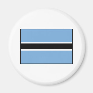 Botswana-Flagge Magnet