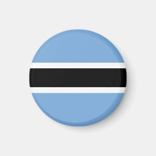 Botswana-Flagge Magnet