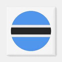Botswana-Flagge