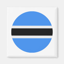 Botswana-Flagge Magnet